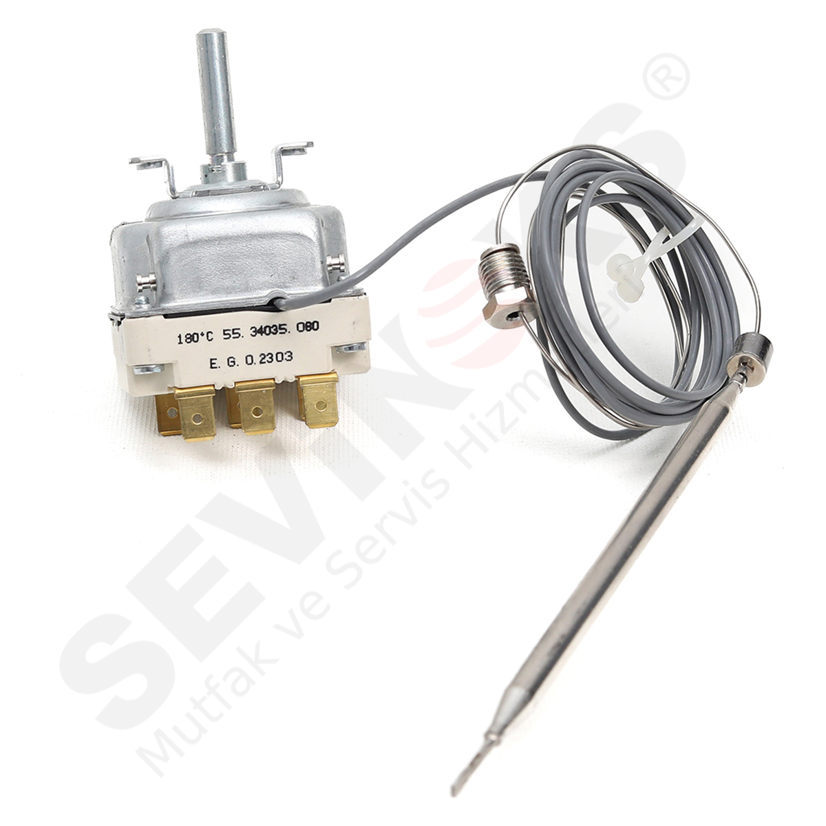İnoksan Fritöz Termostat 180C Trifaze 